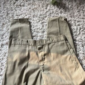 Dickies Men's Tan Chinos